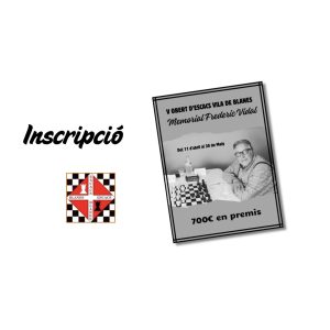 V Obert Escacs Vila de Blanes