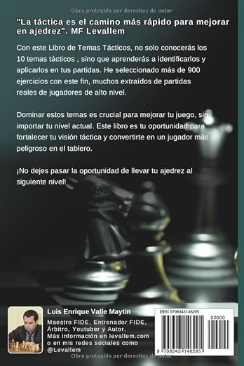 Libro Temas Tácticos en Ajedrez - Imatge 2