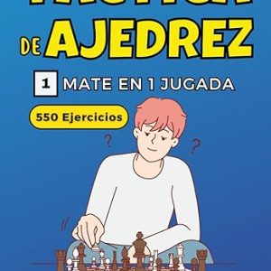 Libro Tàctica de Ajedrez 1 Mate en 1 Jugada