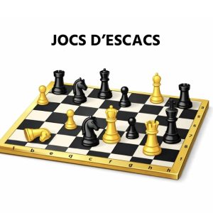 JOCS D'ESCACS