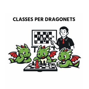 Classes Dragonets 1 dia x setmana
