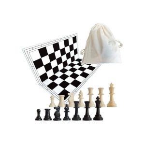 Pack Escacs Plegable de Colors amb Bossa
